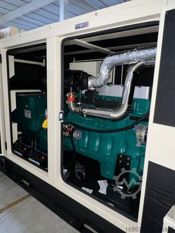 110 кВА генератор за хитне случајеве Newpower Generator NWR125 Ricardo Motor Newpower Generator