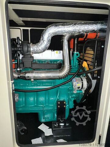 110 кВА генератор за хитне случајеве Newpower Generator NWR125 Ricardo Motor Newpower Generator