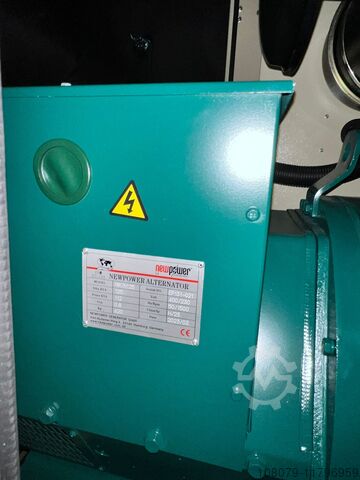 110 кВА генератор за хитне случајеве Newpower Generator NWR125 Ricardo Motor Newpower Generator