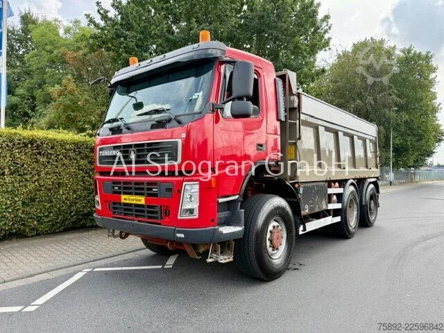 Benne Volvo FM 400 / 6x6 / Terberg / Euro 5
