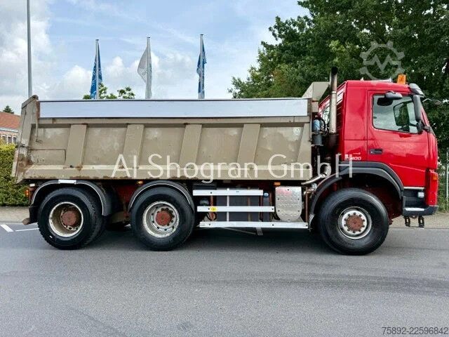 Benne Volvo FM 400 / 6x6 / Terberg / Euro 5