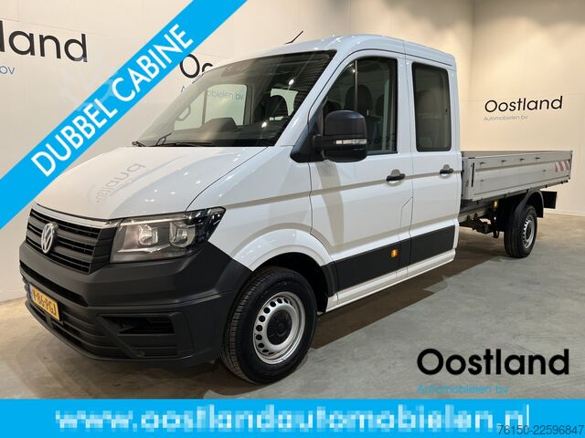 Plateau de chargement VW Crafter 35 2.0 TDI L4 DC Dubbel Cabine RWD 140 ...