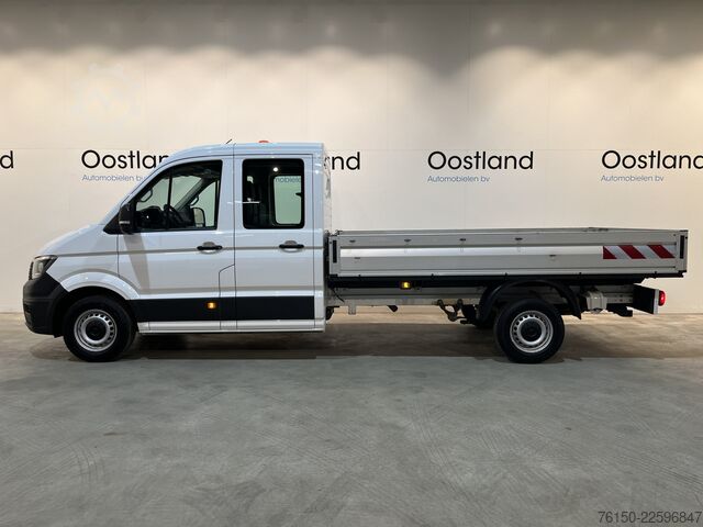 Plateau de chargement VW Crafter 35 2.0 TDI L4 DC Dubbel Cabine RWD 140 ...