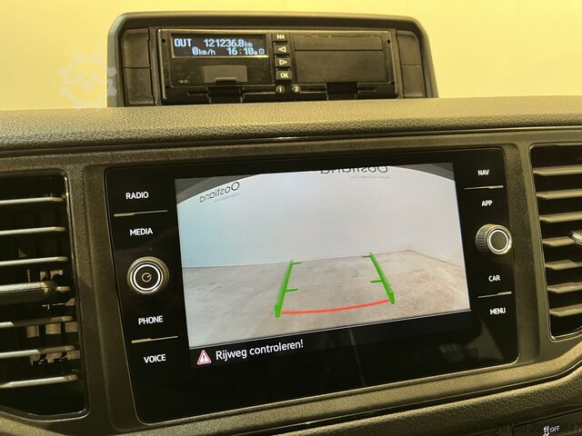 Plateau de chargement VW Crafter 35 2.0 TDI L4 DC Dubbel Cabine RWD 140 ...
