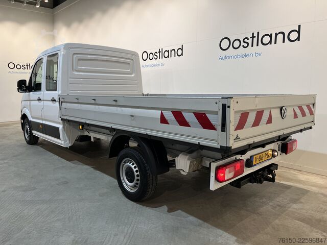 Plateau de chargement VW Crafter 35 2.0 TDI L4 DC Dubbel Cabine RWD 140 ...