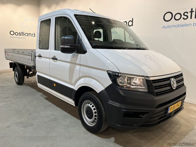 Plateau de chargement VW Crafter 35 2.0 TDI L4 DC Dubbel Cabine RWD 140 ...
