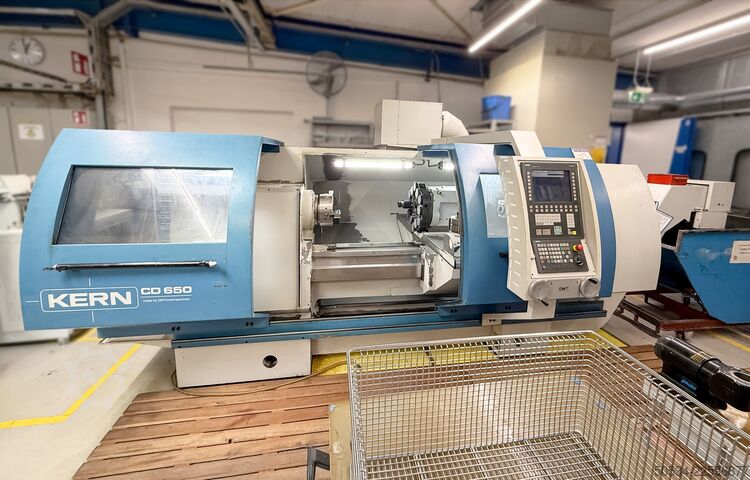 CNC-draaibank DMT KERN CD650