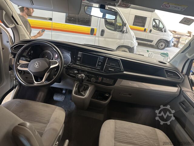 Lakóautó 2022 Volkswagen California Coast | Automatic | Tetto a Soffietto
