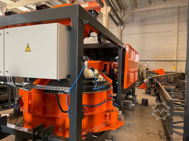 Stație mobilă de dozare a betonului Plusmix Beton Santralleri PLUS MT 35