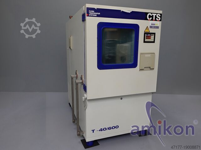 Temperature test chamber 600 liters CTS  T-40/600 -40...180°C