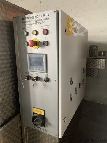 Industriële reinigingsinstallatie Sporer TRL 1400-SO, TRL 1100