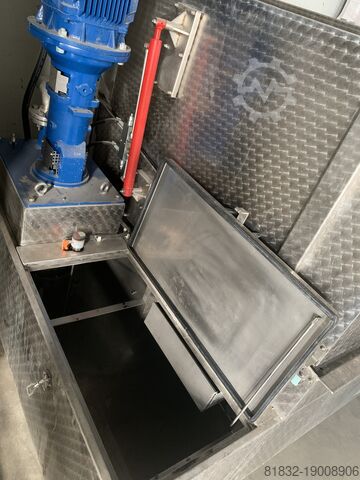 Industriële reinigingsinstallatie Sporer TRL 1400-SO, TRL 1100