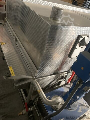 Industriële reinigingsinstallatie Sporer TRL 1400-SO, TRL 1100