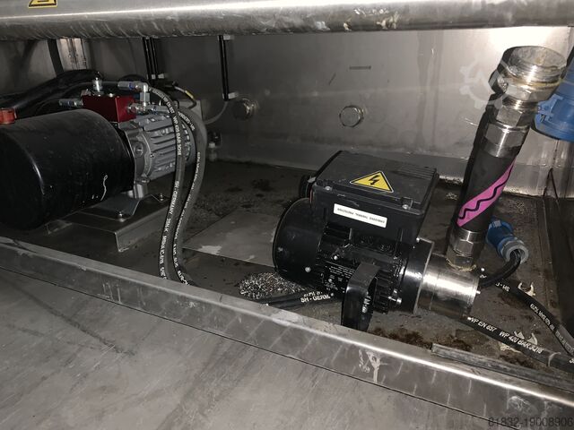 Industriële reinigingsinstallatie Sporer TRL 1400-SO, TRL 1100