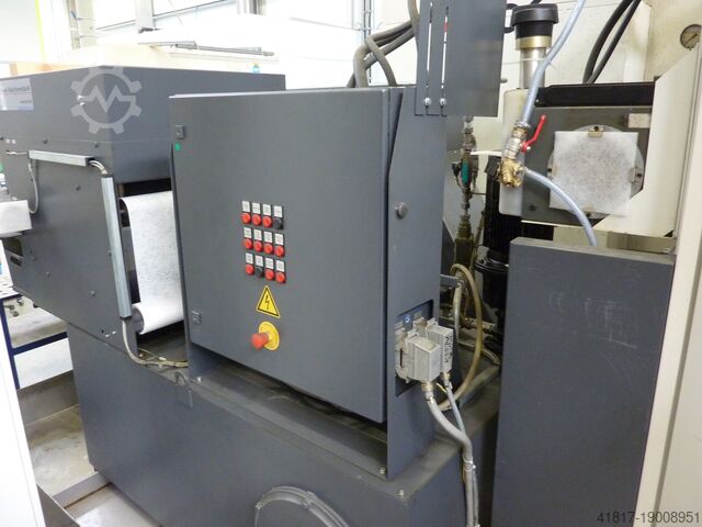 Horizontaal bewerkingscentrum Hüller Hille nb-h95 mit 8-fach Speicher