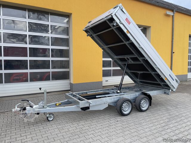 Három oldalra billeno Saris K3 356 184 3500 2 E-Bedienung + Schienen