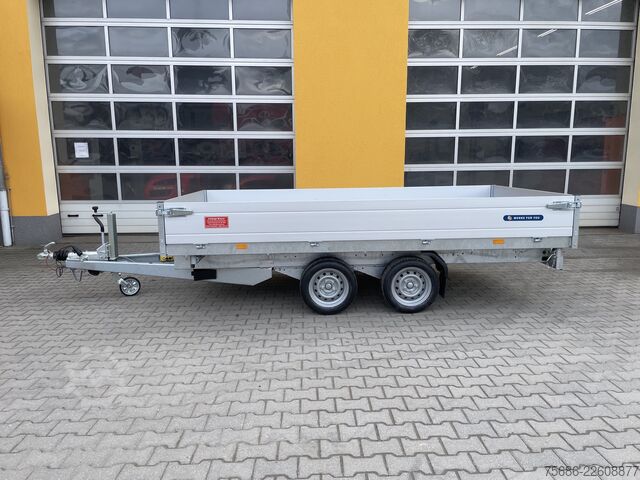 Három oldalra billeno Saris K3 356 184 3500 2 E-Bedienung + Schienen