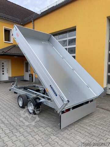 Három oldalra billeno Saris K3 356 184 3500 2 E-Bedienung + Schienen