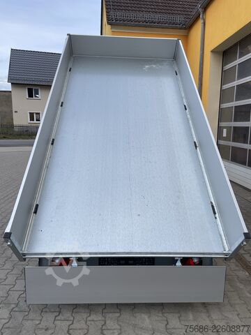 Három oldalra billeno Saris K3 356 184 3500 2 E-Bedienung + Schienen