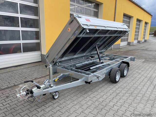 Három oldalra billeno Saris K3 356 184 3500 2 E-Bedienung + Schienen
