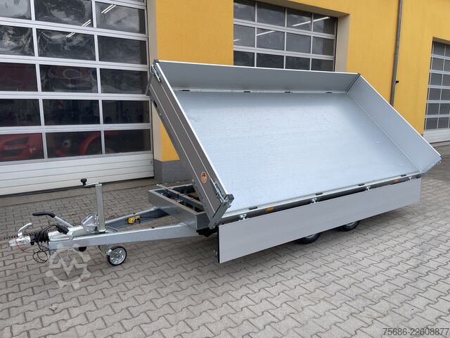 Három oldalra billeno Saris K3 356 184 3500 2 E-Bedienung + Schienen