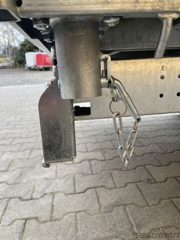 Három oldalra billeno Saris K3 356 184 3500 2 E-Bedienung + Schienen