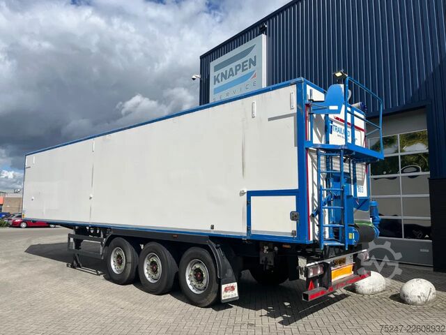 Conveyor belt trailer Dewagtere Onderlosser Agri 53m3 *huren / Vermietung*