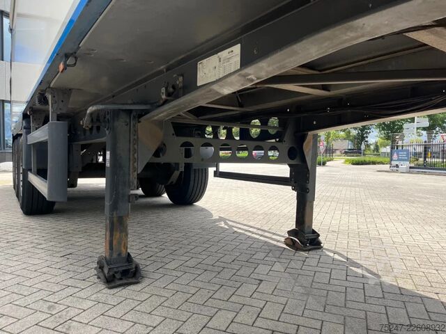 Conveyor belt trailer Dewagtere Onderlosser Agri 53m3 *huren / Vermietung*