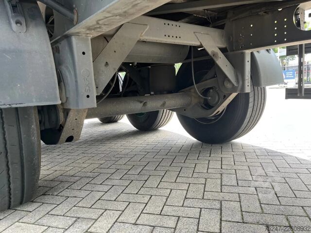 Conveyor belt trailer Dewagtere Onderlosser Agri 53m3 *huren / Vermietung*