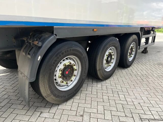 Conveyor belt trailer Dewagtere Onderlosser Agri 53m3 *huren / Vermietung*