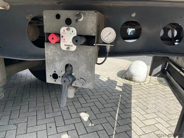 Conveyor belt trailer Dewagtere Onderlosser Agri 53m3 *huren / Vermietung*