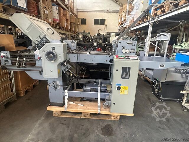 Folding machine Stahl T 52