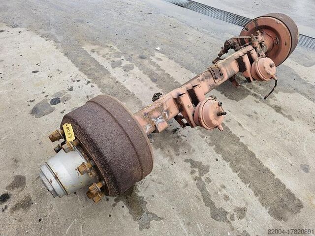 Aksel FREUHAUF SMB TRAILER AXLE | SINGLE TIRE | FOR STEEL SUSPENSION.