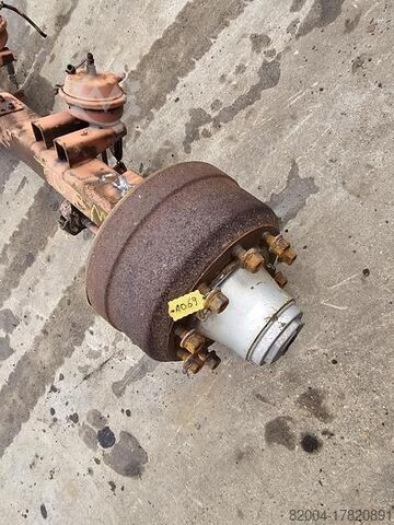 Aksel FREUHAUF SMB TRAILER AXLE | SINGLE TIRE | FOR STEEL SUSPENSION.
