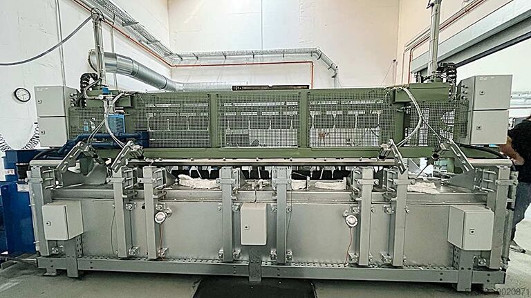 Oven voor het harden Stahlmann Schienen-Härteofen