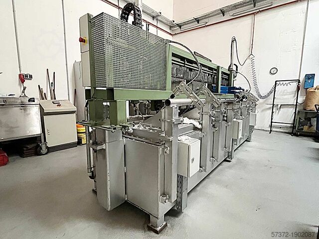 Oven voor het harden Stahlmann Schienen-Härteofen