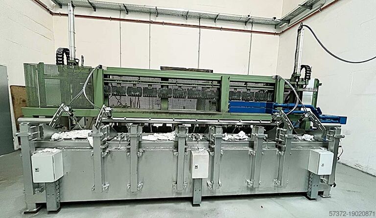 Oven voor het harden Stahlmann Schienen-Härteofen