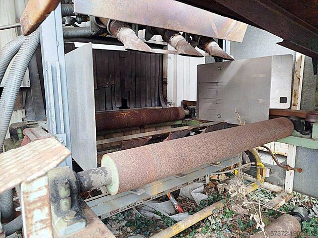 Straalinstallatie Gutmann 1250