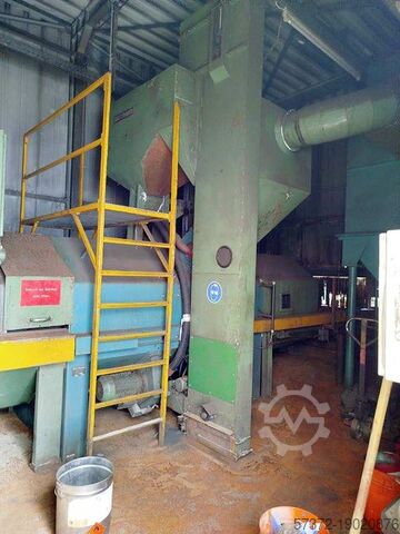 Straalinstallatie Gutmann 1250