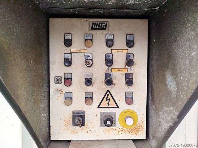 Straalinstallatie Gutmann 1250