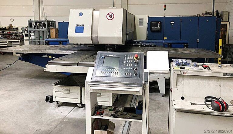 Máquina de punzonado láser CNC Trumpf Trumatic 600L