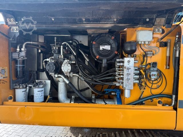 Kettenbagger LIEBHERR Liebherr R922 LC OQ70/55 SW ZSA Klima