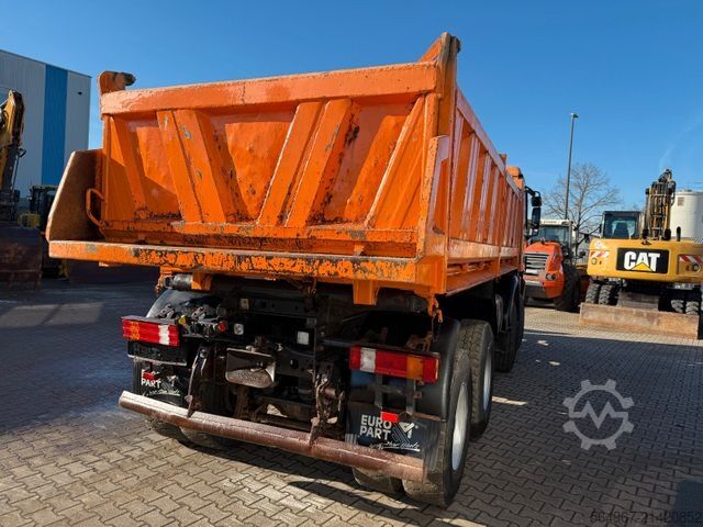 Třístranný sklápěč MERCEDES-BENZ 4143 Actros MP1 3-Seiten-Kipper Bordmatic 8x6