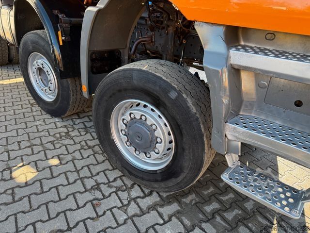 Třístranný sklápěč MERCEDES-BENZ 4143 Actros MP1 3-Seiten-Kipper Bordmatic 8x6