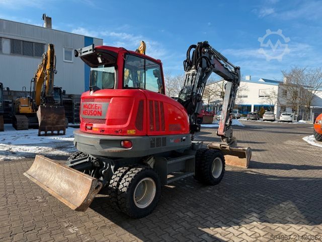 Mobile excavator WACKER Neuson EW 65 Powertilt 30 km/h ZSA VOLL!