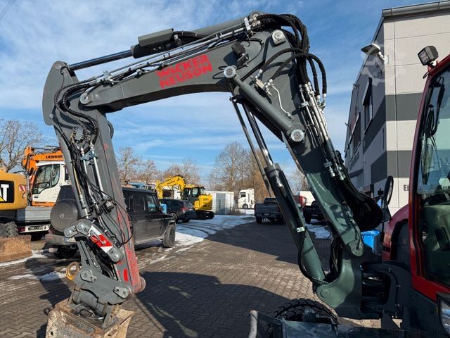 Mobile excavator WACKER Neuson EW 65 Powertilt 30 km/h ZSA VOLL!
