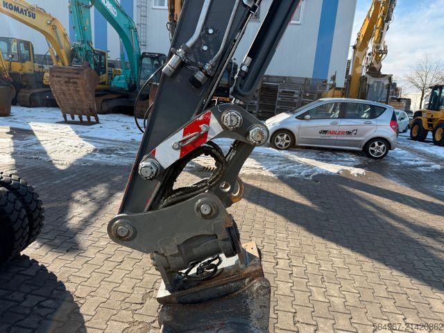 Mobile excavator WACKER Neuson EW 65 Powertilt 30 km/h ZSA VOLL!