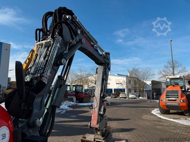 Mobile excavator WACKER Neuson EW 65 Powertilt 30 km/h ZSA VOLL!