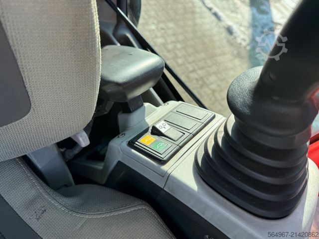 Mobile excavator WACKER Neuson EW 65 Powertilt 30 km/h ZSA VOLL!