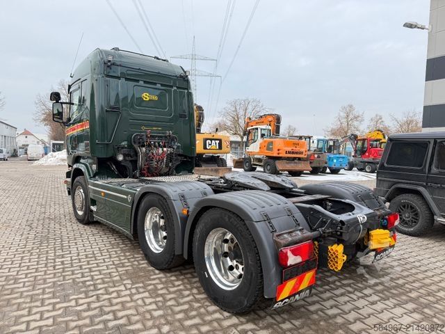 Trattore stradale standard SCANIA R 520 SZM Schwerlast 78t 6x4 Retarder